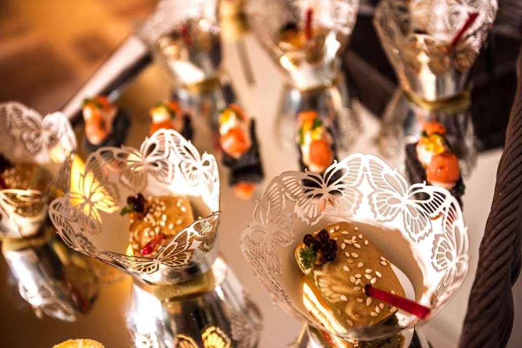 Hennessy Park Hotel Quatre Bornes Restaurang bild