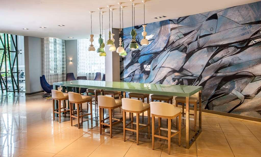 Hennessy Park Hotel Quatre Bornes Inreriör bild
